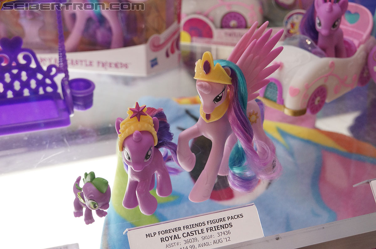 SDCC 2012 - My Little Pony from Hasbro