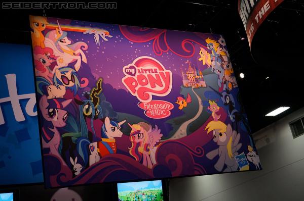 SDCC 2012: My Little Pony from Hasbro - Transformers Event: DSC01293