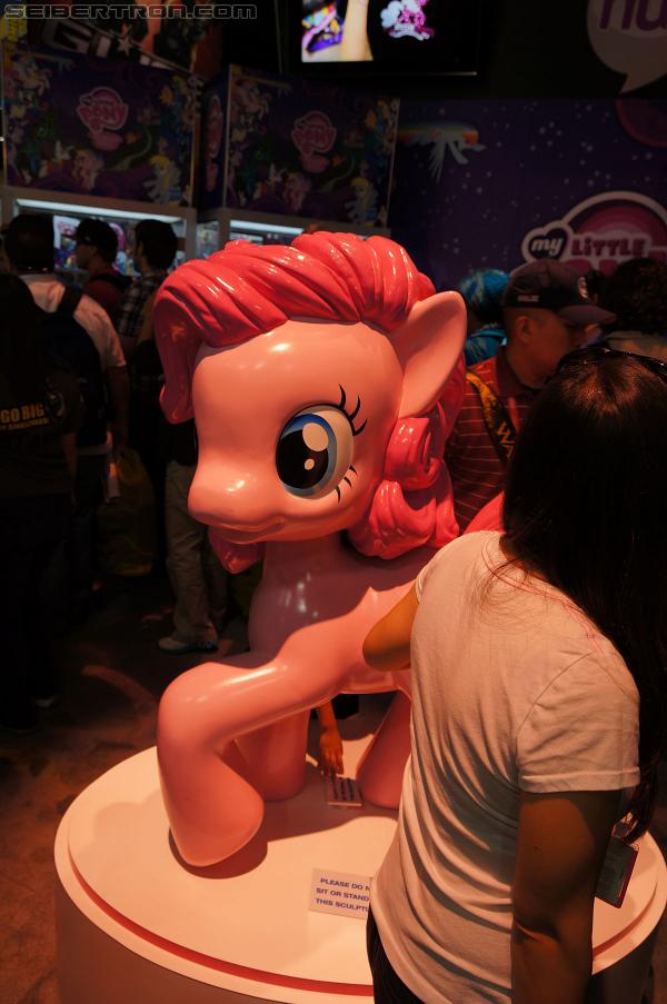 SDCC 2012: My Little Pony from Hasbro - Transformers Event: DSC01296
