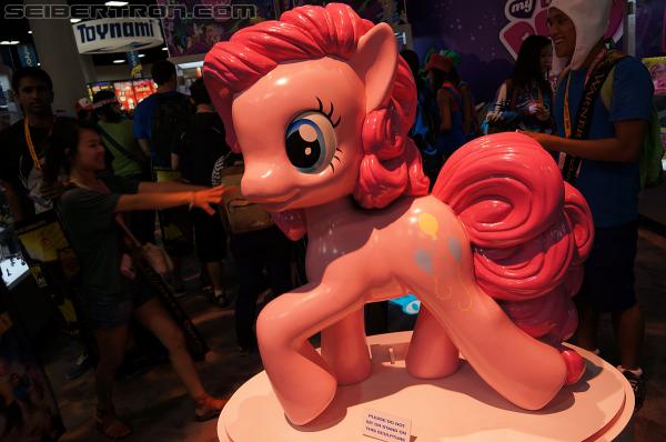 SDCC 2012: My Little Pony from Hasbro - Transformers Event: DSC01678