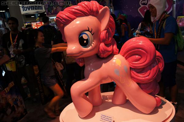 SDCC 2012: My Little Pony from Hasbro - Transformers Event: DSC01679