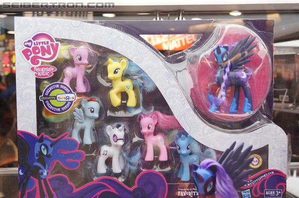 SDCC 2012: My Little Pony from Hasbro - Transformers Event: DSC02238