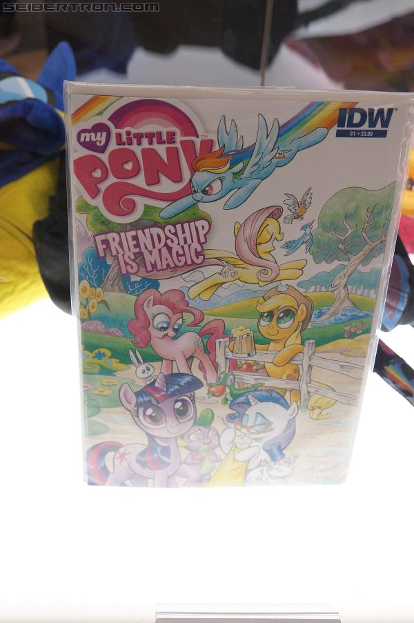 SDCC 2012: My Little Pony from Hasbro - Transformers Event: DSC02251