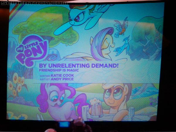 SDCC 2012: My Little Pony from Hasbro - Transformers Event: IMG 20120712 103452