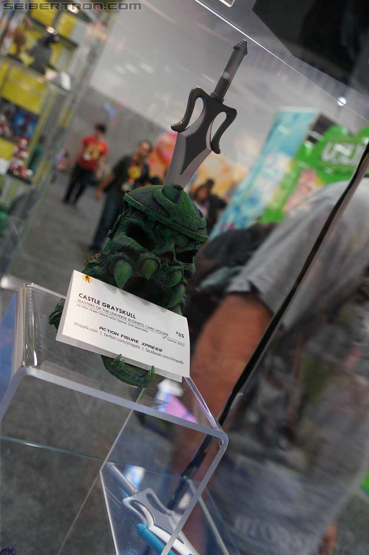 SDCC 2012 - Masters of the Universe Classics from Mattel