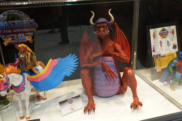 SDCC 2012 - Masters of the Universe Classics from Mattel