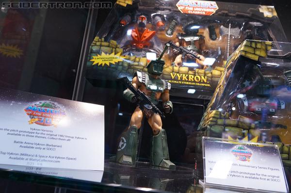 SDCC 2012 - Masters of the Universe Classics from Mattel
