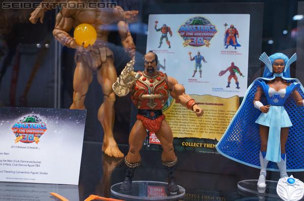 SDCC 2012 - Masters of the Universe Classics from Mattel