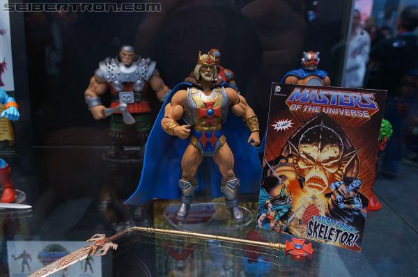 SDCC 2012 - Masters of the Universe Classics from Mattel