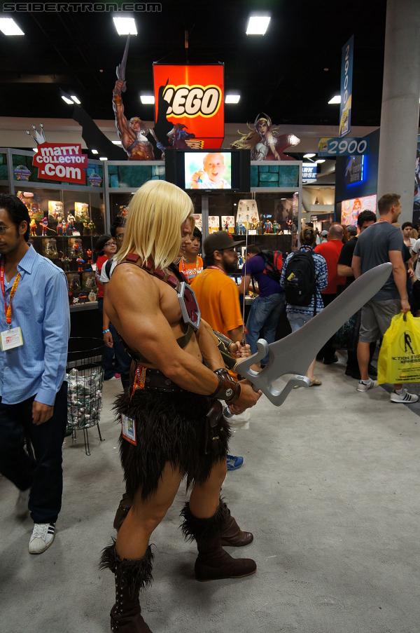 SDCC 2012: Masters of the Universe Classics from Mattel - Transformers Event: DSC03413