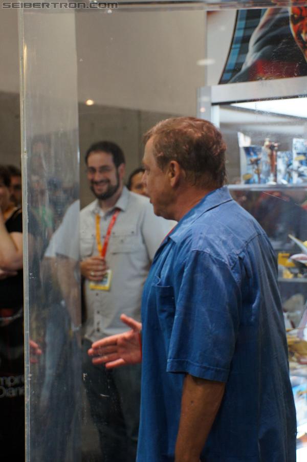 SDCC 2012: Celebrity Sightings - Transformers Event: DSC01609