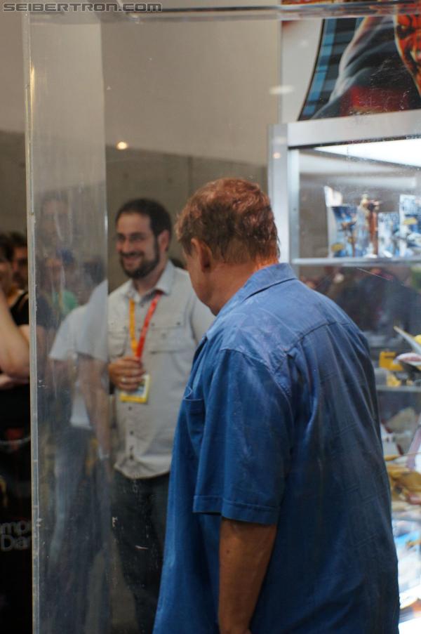 SDCC 2012: Celebrity Sightings - Transformers Event: DSC01610