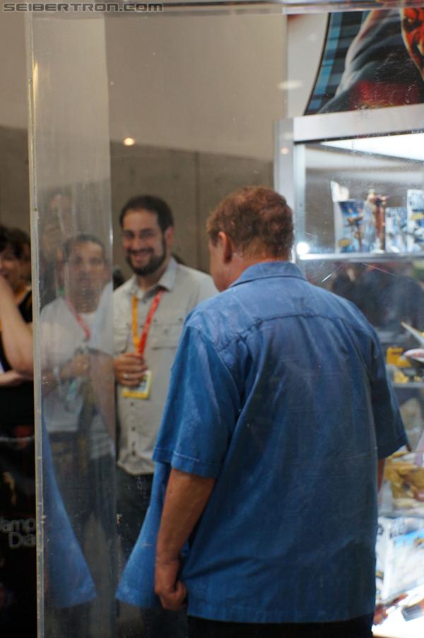 SDCC 2012: Celebrity Sightings - Transformers Event: DSC01612