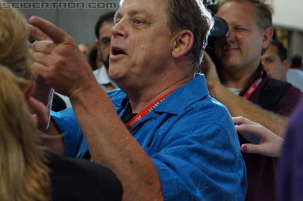 SDCC 2012: Celebrity Sightings - Transformers Event: DSC01636
