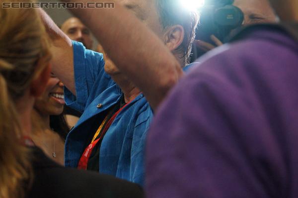 SDCC 2012: Celebrity Sightings - Transformers Event: DSC01639