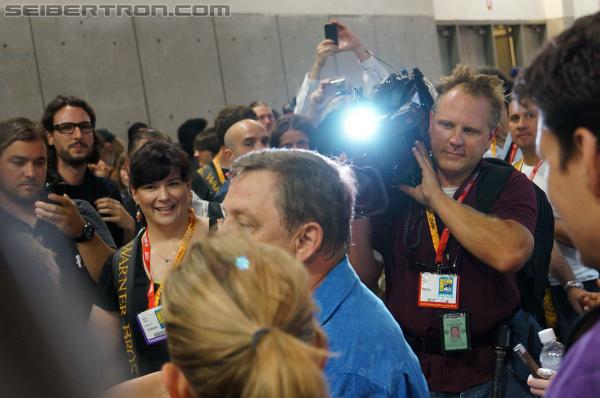 SDCC 2012: Celebrity Sightings - Transformers Event: DSC01647