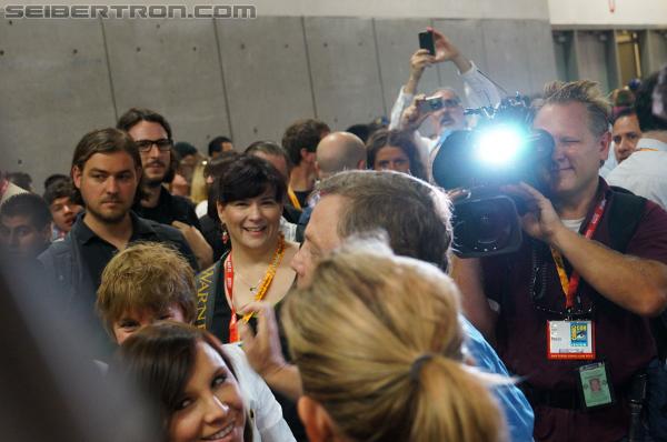 SDCC 2012 - Celebrity Sightings