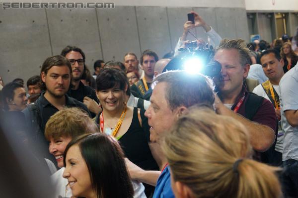 SDCC 2012: Celebrity Sightings - Transformers Event: DSC01653