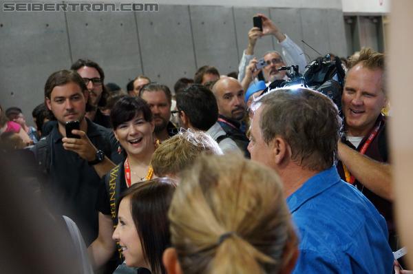SDCC 2012: Celebrity Sightings - Transformers Event: DSC01657