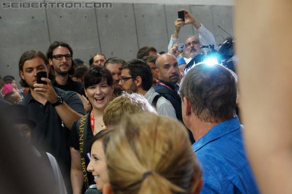 SDCC 2012: Celebrity Sightings - Transformers Event: DSC01658