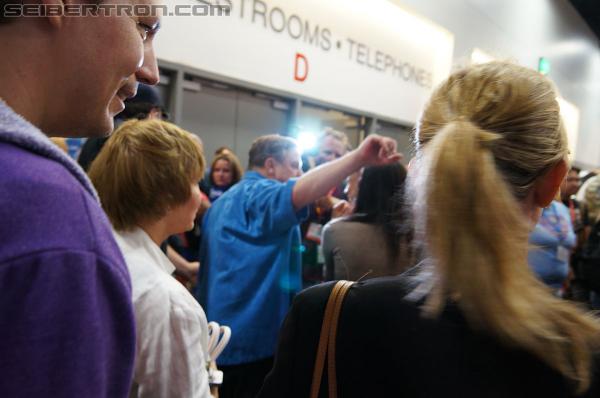 SDCC 2012: Celebrity Sightings - Transformers Event: DSC01660