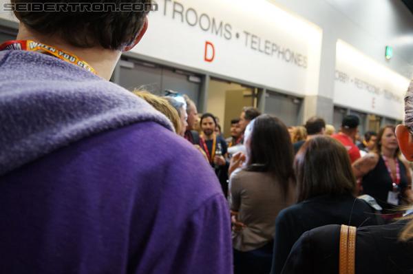SDCC 2012: Celebrity Sightings - Transformers Event: DSC01666