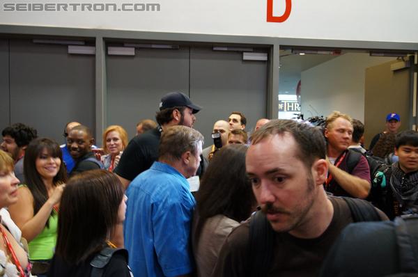 SDCC 2012: Celebrity Sightings - Transformers Event: DSC01669
