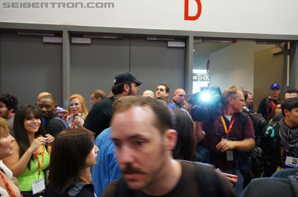 SDCC 2012: Celebrity Sightings - Transformers Event: DSC01670