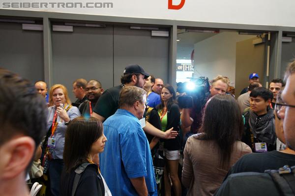 SDCC 2012: Celebrity Sightings - Transformers Event: DSC01673