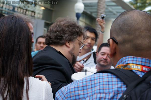SDCC 2012: Celebrity Sightings - Transformers Event: DSC02658