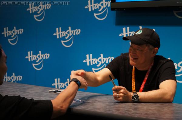 SDCC 2012: Celebrity Sightings - Transformers Event: DSC02866
