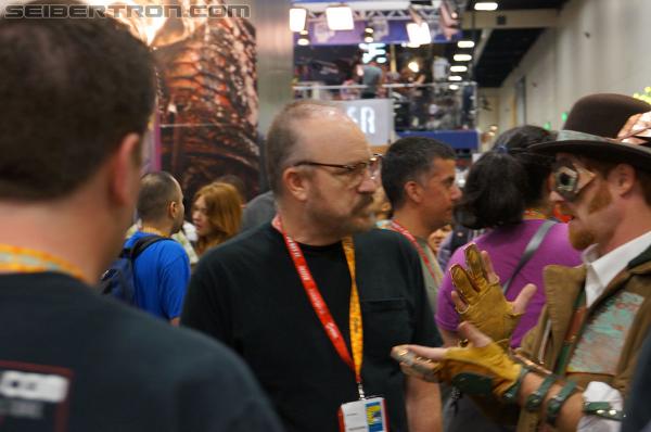 SDCC 2012: Celebrity Sightings - Transformers Event: DSC03039