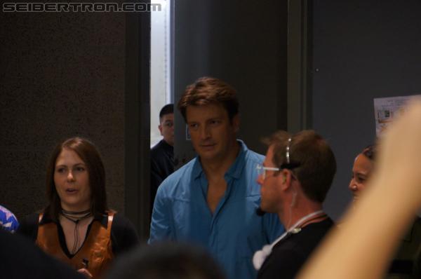 SDCC 2012: Celebrity Sightings - Transformers Event: DSC03084