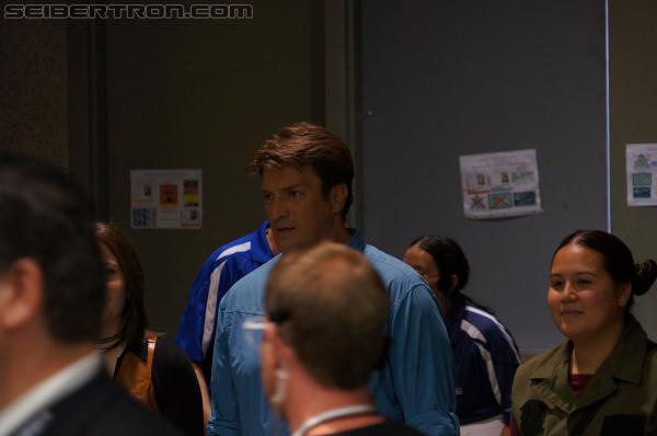 SDCC 2012: Celebrity Sightings - Transformers Event: DSC03089