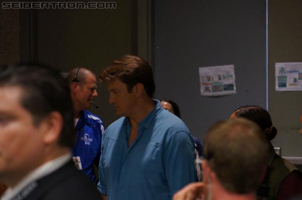 SDCC 2012: Celebrity Sightings - Transformers Event: DSC03098
