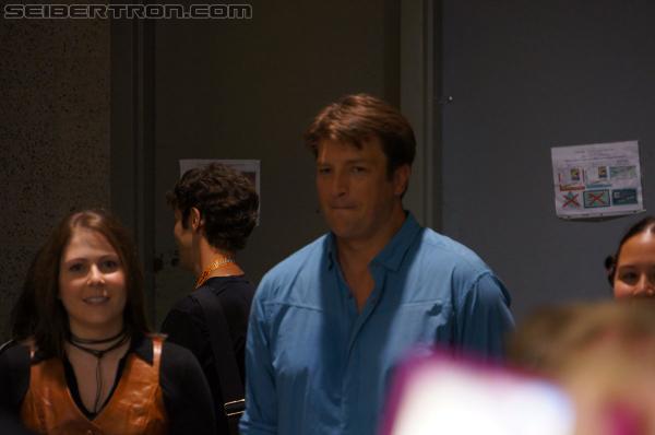 SDCC 2012: Celebrity Sightings - Transformers Event: DSC03121