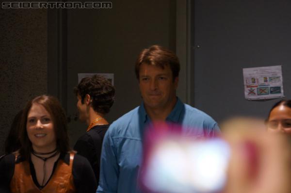 SDCC 2012: Celebrity Sightings - Transformers Event: DSC03122