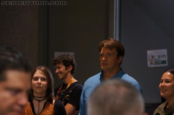 SDCC 2012: Celebrity Sightings - Transformers Event: DSC03130