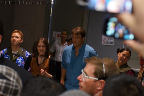 SDCC 2012: Celebrity Sightings - Transformers Event: DSC03132