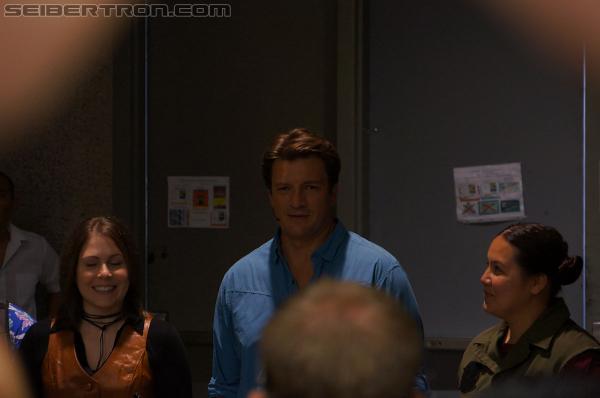 SDCC 2012: Celebrity Sightings - Transformers Event: DSC03137