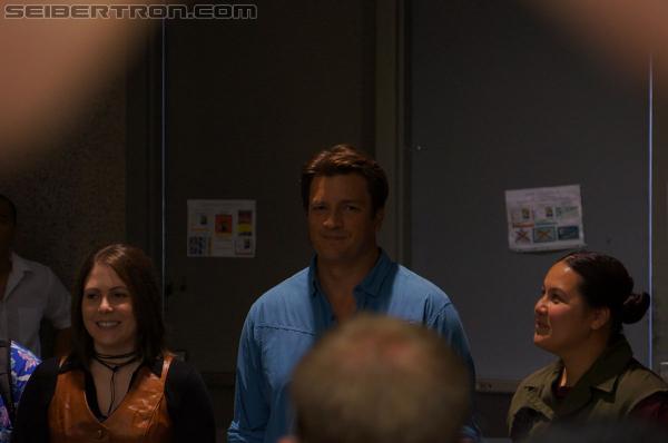 SDCC 2012: Celebrity Sightings - Transformers Event: DSC03138