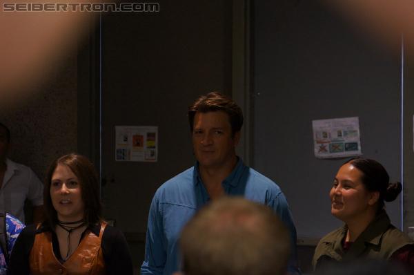 SDCC 2012: Celebrity Sightings - Transformers Event: DSC03139