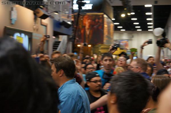 SDCC 2012: Celebrity Sightings - Transformers Event: DSC03153