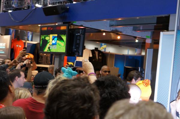 SDCC 2012: Celebrity Sightings - Transformers Event: DSC03162