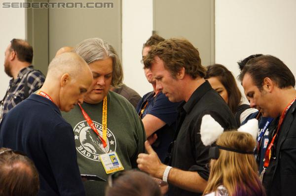 SDCC 2012: Celebrity Sightings - Transformers Event: DSC03489
