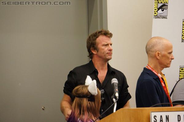 SDCC 2012: Celebrity Sightings - Transformers Event: DSC03515