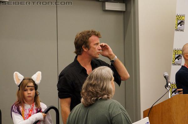SDCC 2012: Celebrity Sightings - Transformers Event: DSC03520