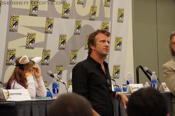 SDCC 2012: Celebrity Sightings - Transformers Event: DSC03521