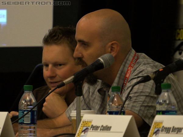 SDCC 2012: Activision Fall of Cybertron Panel and Booth - Transformers Event: DSC02664