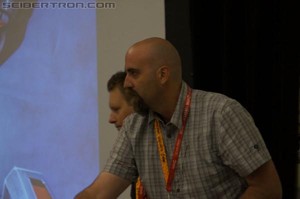 SDCC 2012: Activision Fall of Cybertron Panel and Booth - Transformers Event: DSC02668